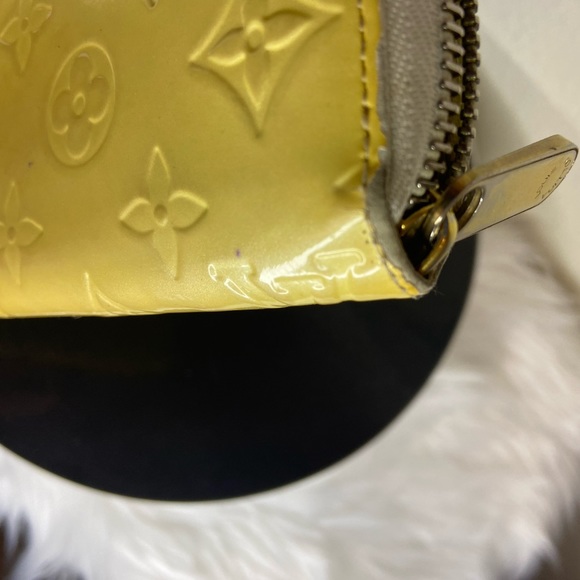 LV GUC Perle Vernis Zip Around Wallet - Picture 13 of 13